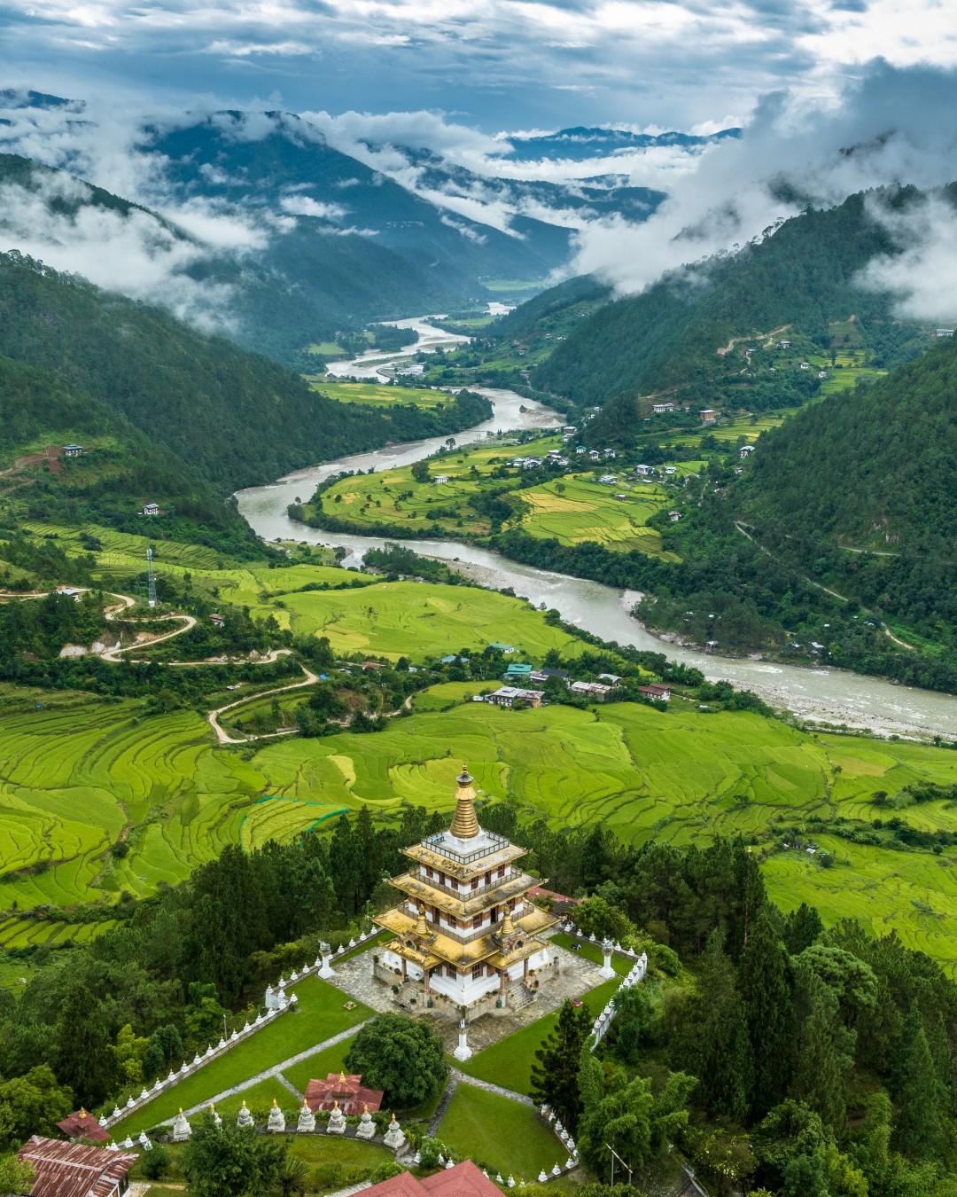  Bhutan view
